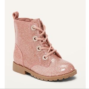 Old Navy Lace-Up Boots